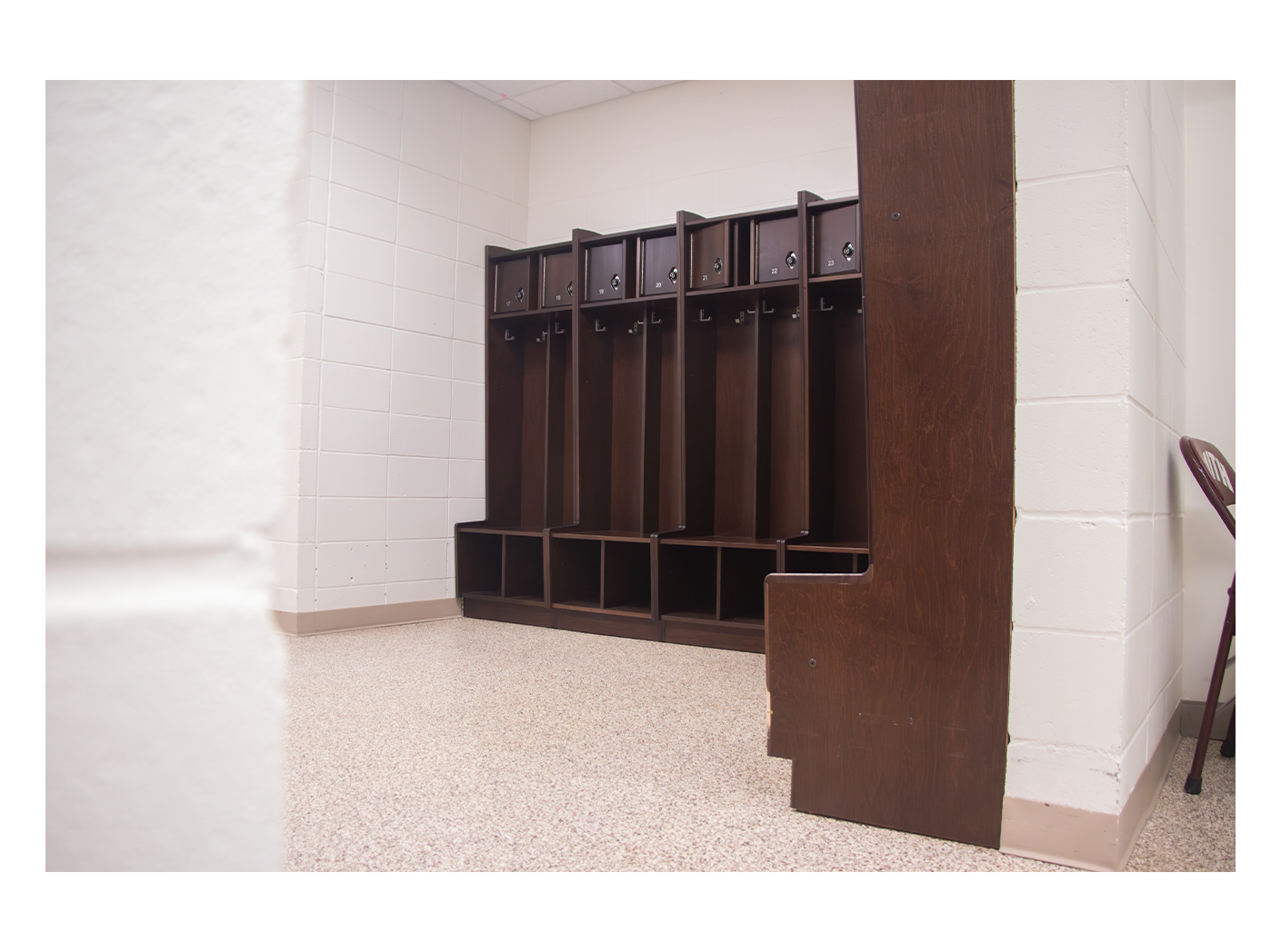 Locker Rooms